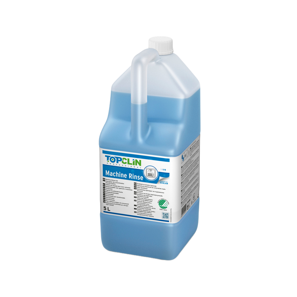 TopClin Machine Rinse 2x5 L - Maskinopvask Skyllemiddel